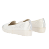 BESTELLE Γυναικεία Δερμάτινα Loafers με Snake Print