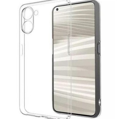 B.D.L Back Cover Θήκη Σιλικόνης Διάφανη 1.5 mm (Realme C33) B.D.L Back Cover Θήκη Σιλικόνης Διάφανη 1.5 mm (Realme C33)