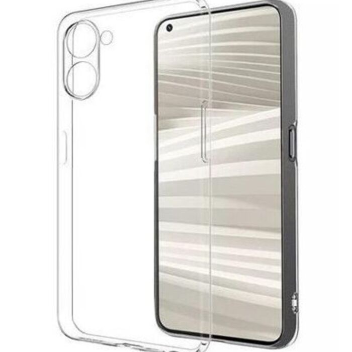 B.D.L Back Cover Θήκη Σιλικόνης Διάφανη 1.5 mm (Realme C33)