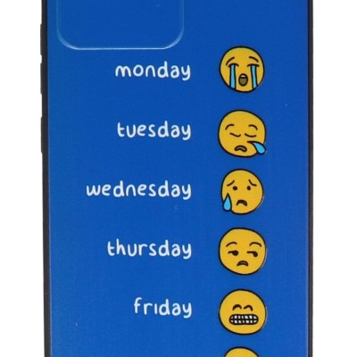 Cookover Back Cover Θήκη Με Σχέδιο Emoji (Realme C30)