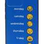 Cookover Back Cover Θήκη Με Σχέδιο Emoji (Realme C30)