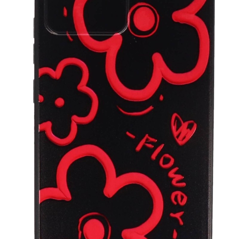 Cookover Back Cover Θήκη Με Σχέδιο Λουλούδια (Realme C30)