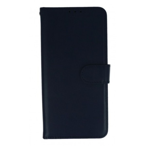 Cookover Θήκη Book Wallet Πορτοφόλι Σκούρο Μπλε (Realme C21Y & Realme C25Y)