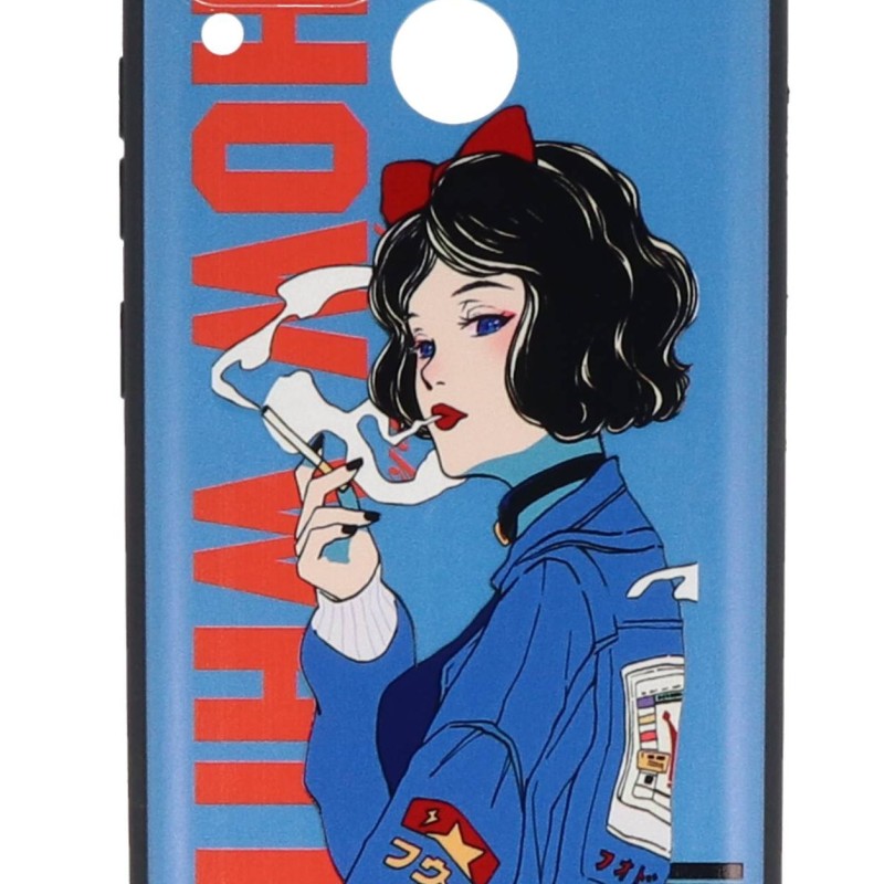 Cookover Back Cover Θήκη Με Σχέδιο Shοw White (Realme C21Y & Realme C25Y)