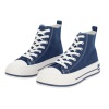 PLATO Γυναικεία Τζιν Δίπατα Sneakers