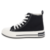 PLATO Γυναικεία Τζιν Δίπατα Sneakers