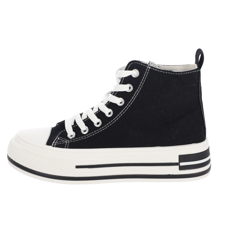 PLATO Γυναικεία Τζιν Δίπατα Sneakers