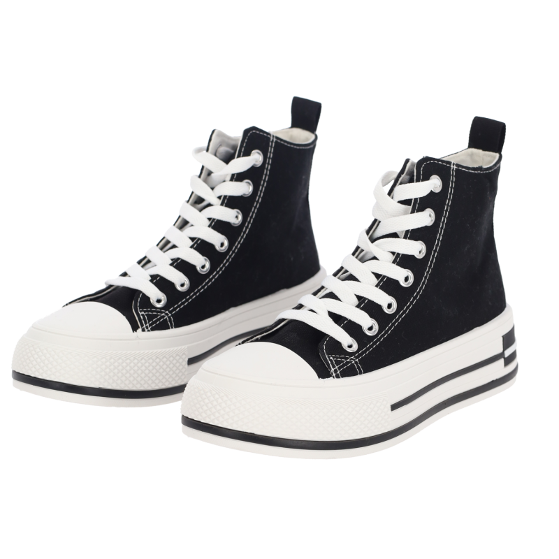 PLATO Γυναικεία Τζιν Δίπατα Sneakers