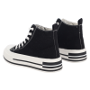PLATO Γυναικεία Τζιν Δίπατα Sneakers