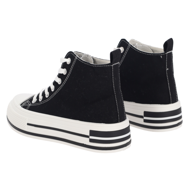 PLATO Γυναικεία Τζιν Δίπατα Sneakers