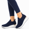 Plato Sneakers Κάλτσα με Πλατφόρμα