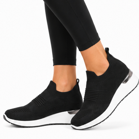 Plato Sneakers Κάλτσα με Πλατφόρμα