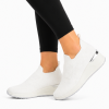 Plato Sneakers Κάλτσα με Πλατφόρμα