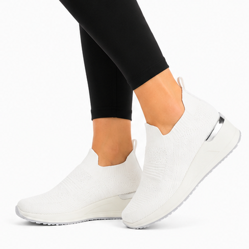 Plato Sneakers Κάλτσα με Πλατφόρμα