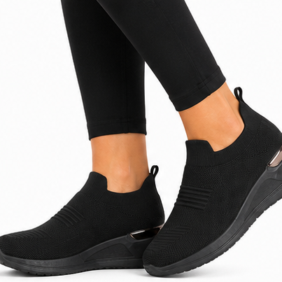 Plato Sneakers Κάλτσα με Πλατφόρμα