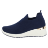Plato Sneakers Κάλτσα με Πλατφόρμα