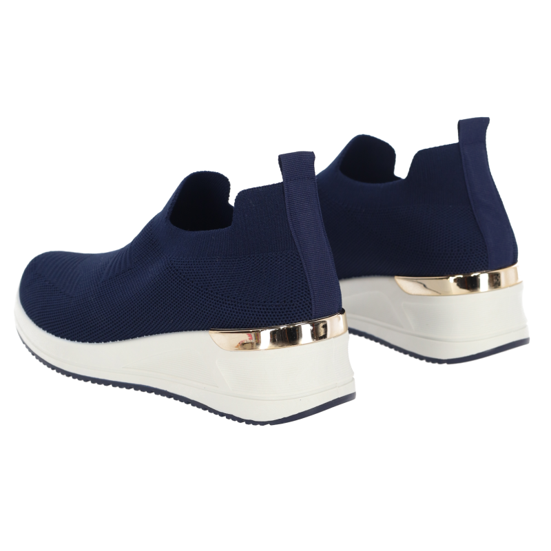 Plato Sneakers Κάλτσα με Πλατφόρμα
