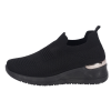 Plato Sneakers Κάλτσα με Πλατφόρμα