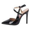Plato Γόβες Λουστρίνι Open Heel
