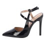 Plato Γόβες Λουστρίνι Open Heel