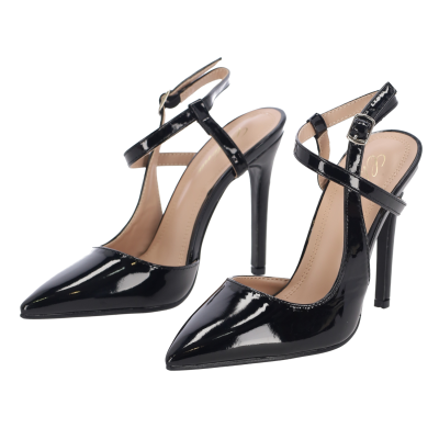 Plato Γόβες Λουστρίνι Open Heel Plato Γόβες Λουστρίνι Open Heel