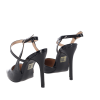 Plato Γόβες Λουστρίνι Open Heel