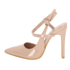 Plato Γόβες Λουστρίνι Open Heel