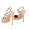 Plato Γόβες Λουστρίνι Open Heel