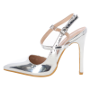 Plato Γόβες Λουστρίνι Open Heel