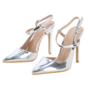 Plato Γόβες Λουστρίνι Open Heel