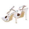 Plato Γόβες Λουστρίνι Open Heel