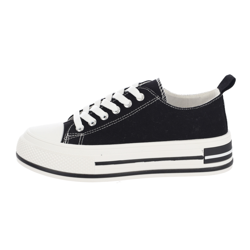 PLATO Γυναικεία Τζιν Δίπατα Sneakers PLATO Γυναικεία Τζιν Δίπατα Sneakers