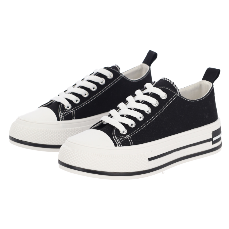 PLATO Γυναικεία Τζιν Δίπατα Sneakers PLATO Γυναικεία Τζιν Δίπατα Sneakers