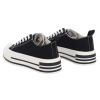 PLATO Γυναικεία Τζιν Δίπατα Sneakers PLATO Γυναικεία Τζιν Δίπατα Sneakers
