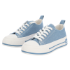 PLATO Γυναικεία Τζιν Δίπατα Sneakers PLATO Γυναικεία Τζιν Δίπατα Sneakers
