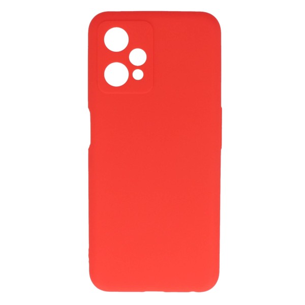 Cookover Back Cover Θήκη Σιλικόνης Ματ Κόκκινο (Realme 9 Pro) Αξεσουάρ Κινητών/Tablet