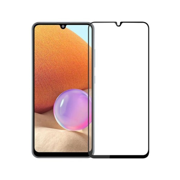 Oba Style Fullsceen Tempered Glass Μαύρο (Samsung Galaxy A25 5G) Αξεσουάρ Κινητών/Tablet
