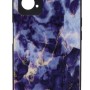 Back Cover Θήκη Με Σχέδιο Μάρμαρο Μωβ (Realme 9i)