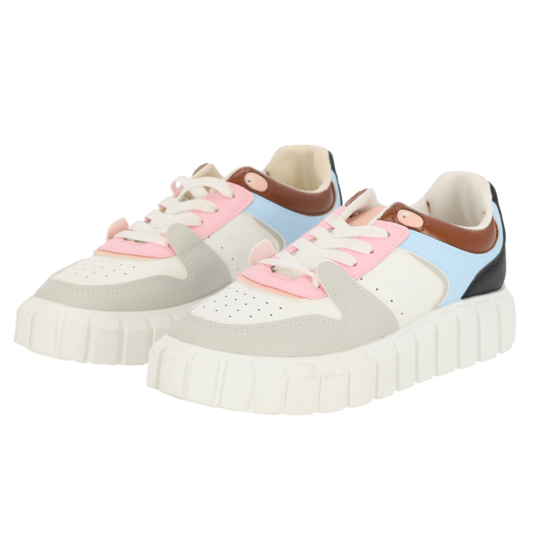 Γυναικεία Sneakers - Πολύχρωμα