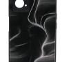 Back Cover Θήκη Με Σχέδιο Watercolor Μαύρο (Realme 9i)