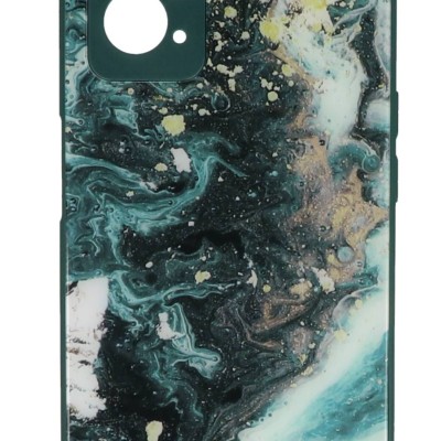 Back Cover Θήκη Με Σχέδιο Watercolor Κυπαρισσί (Realme 9i)