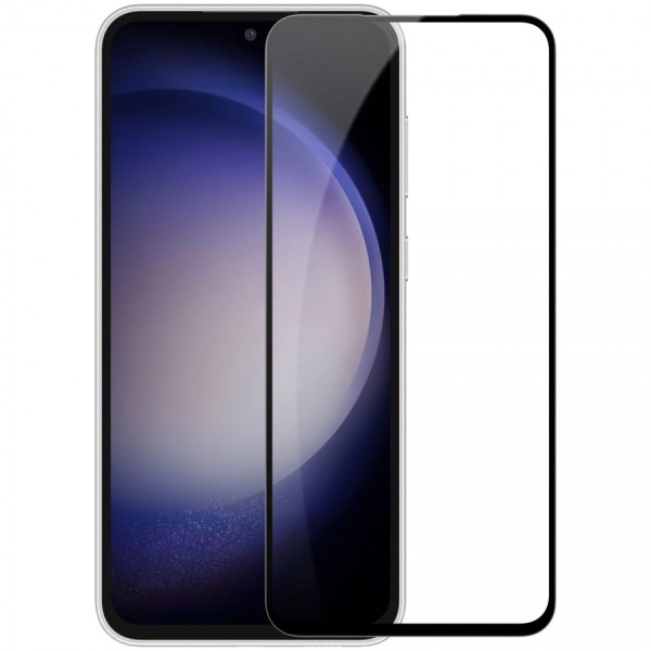 Oba Style Fullscreen Tempered Glass Μαύρο (Samsung Galaxy S23 FE) Αξεσουάρ Κινητών/Tablet