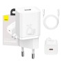 Baseus Σετ Φόρτισης 25W Με Θύρα USB-C & Καλώδιο USB-C σε USB-C
