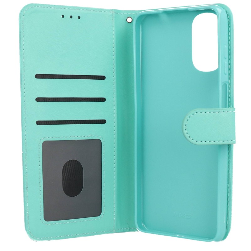 Cookover Θήκη Book Wallet Πορτοφόλι (Motorola Moto G22)