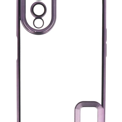 Cookover Back Cover Θήκη Σιλικόνης Με Τζαμάκι Κάμερας (Oppo A98 5G & Oppo F23)