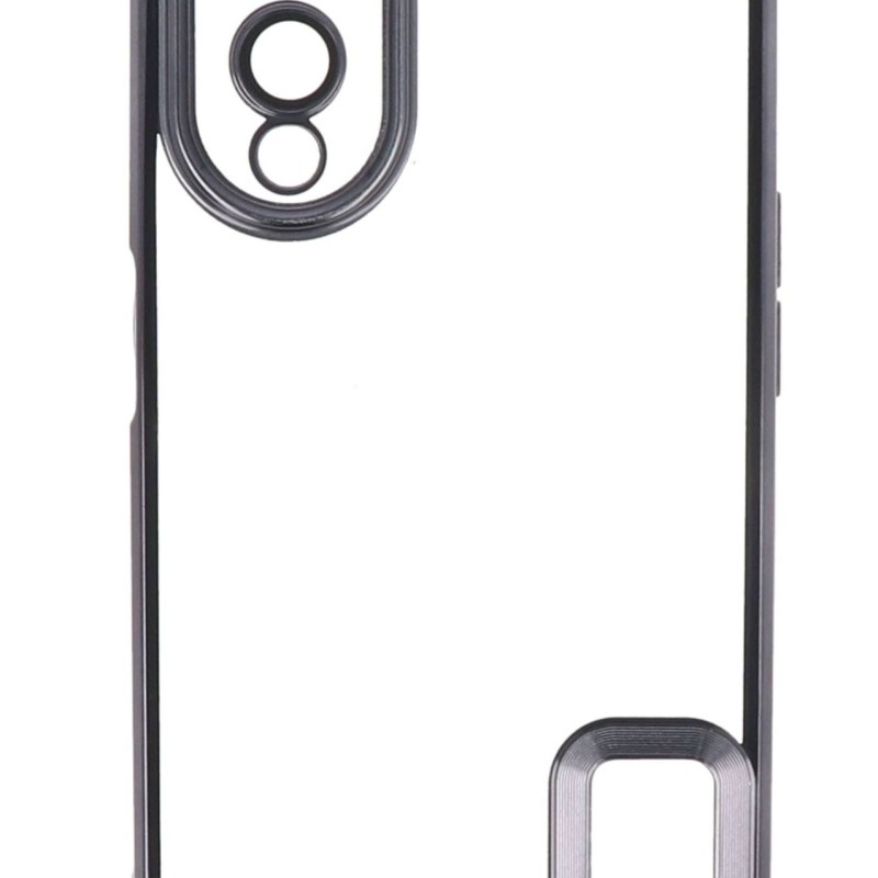 Cookover Back Cover Θήκη Σιλικόνης Με Τζαμάκι Κάμερας (Oppo A98 5G & Oppo F23)