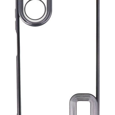Cookover Back Cover Θήκη Σιλικόνης Με Τζαμάκι Κάμερας (Oppo A17)