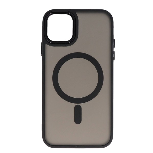 Back Cover Θήκη Magsafe Με Σιλικόνη Περιμετρικά (Iphone 12 Pro Max) Αξεσουάρ Κινητών/Tablet