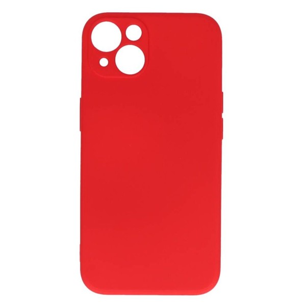 Θήκη Back Cover Silicone Case Κόκκινο (Iphone 14) Αξεσουάρ Κινητών/Tablet