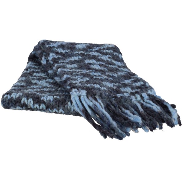 OEM Women's Knitted Scarf with Fringes